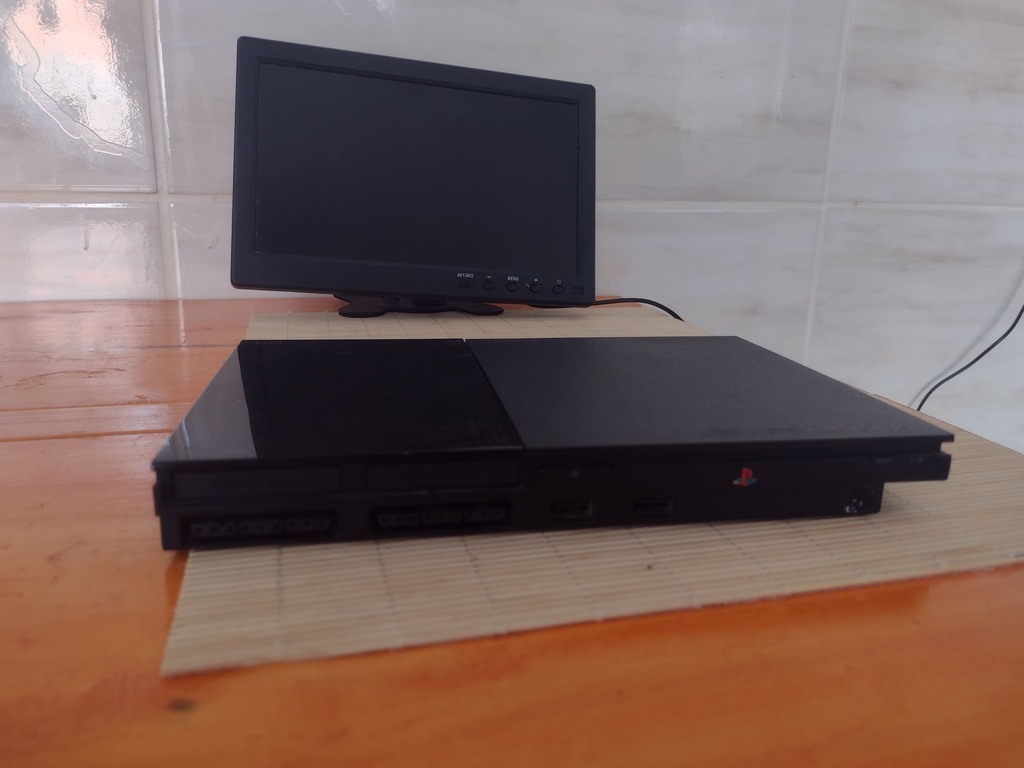 Playstation 2 Slim Desbloqueado