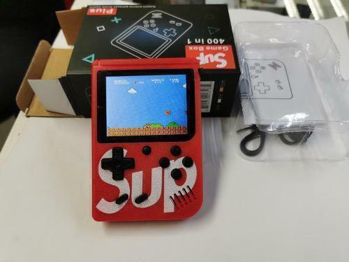 Mini Game Boy Retrô com 400 Jogos - Sup – Variedades Varejo