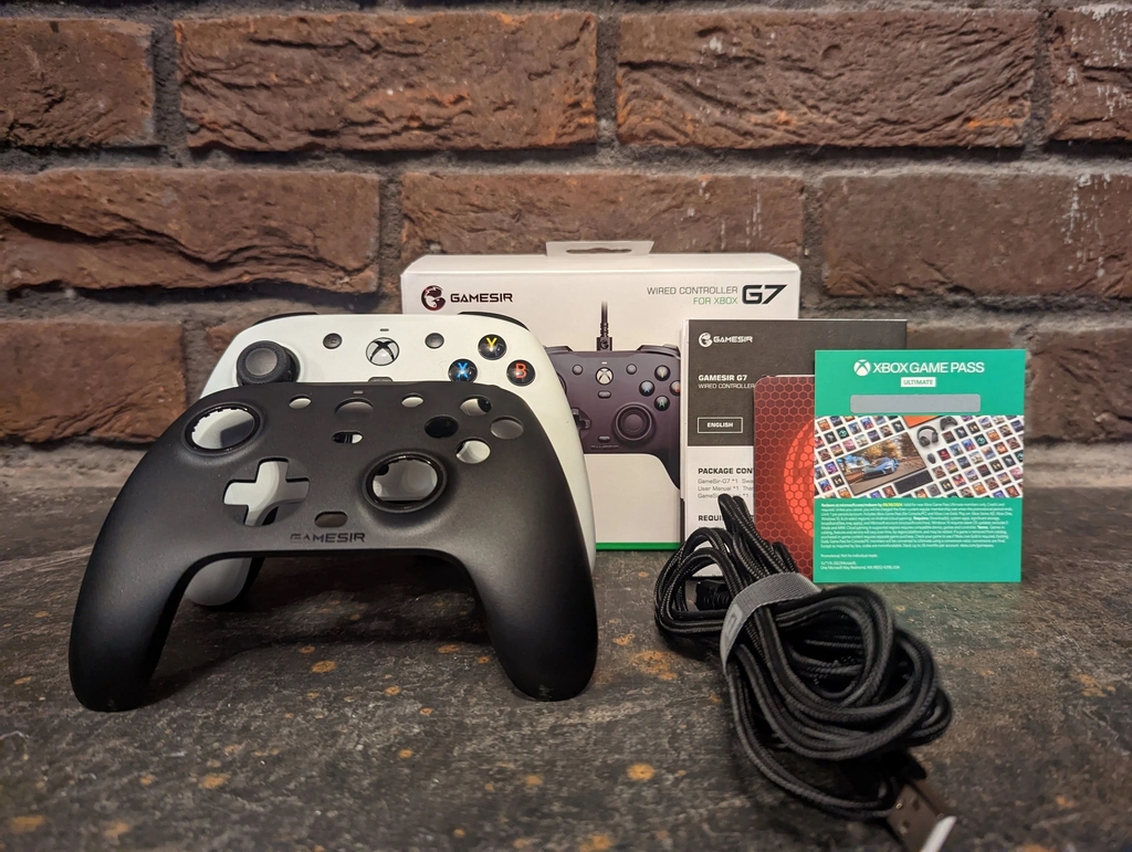 Controle GameSir G7 SE, Com fio, Xbox e Windows