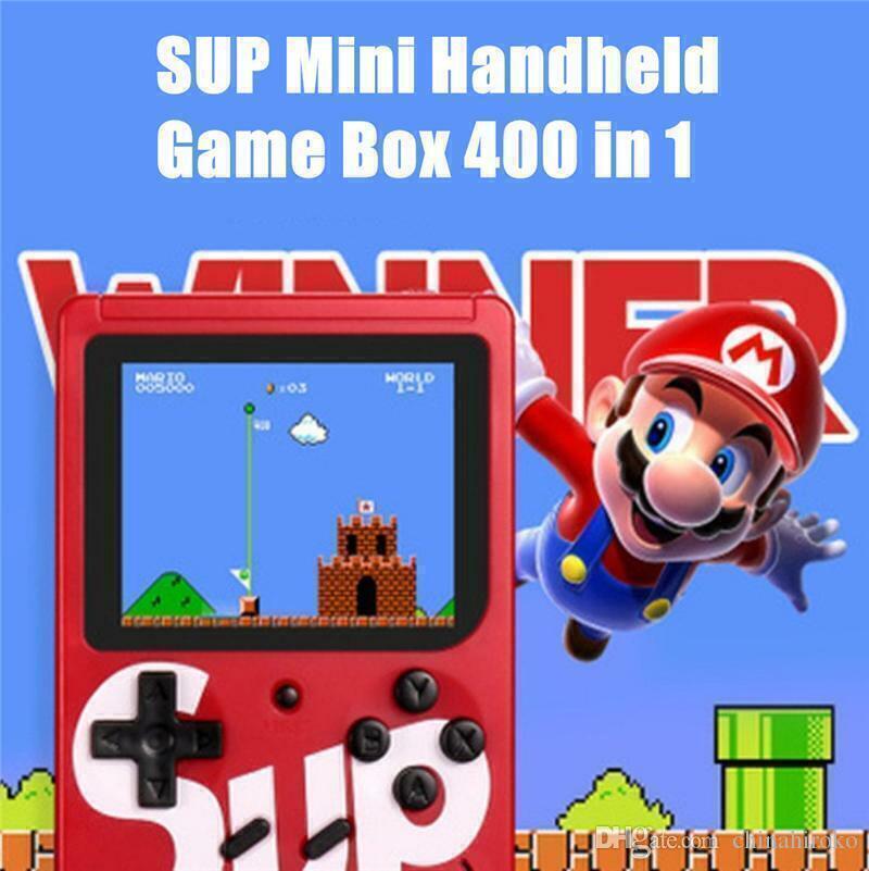 Vídeo Game Portátil boy Retro 400 Jogos Internos classicos Mini Game Sup  gba 8 bits - Andrade Store Games