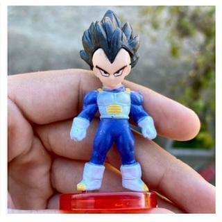 De Dragon Ball: Goku, Vegeta, Majin Boo, Freeza e os personagens