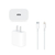 Combo Power adapter 20w + cable USB-C to Lightning