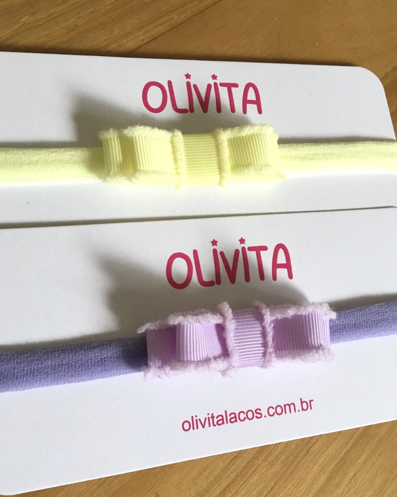 Laço fofo mini chaneis - Comprar em La Beli Laços