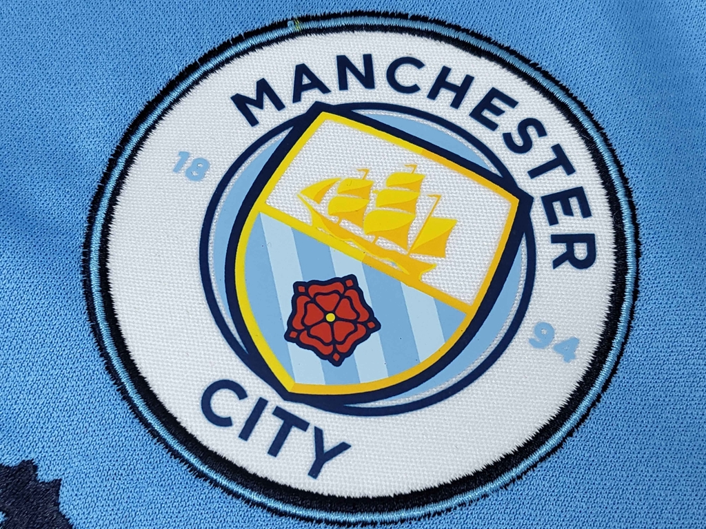 Camisa Manchester City Home 21/22 Jogador Masculina - Frete Grátis