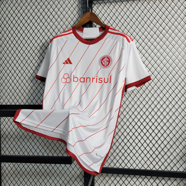 Camisa Internacional I 23/24 - Feminina Adidas - Vermelho