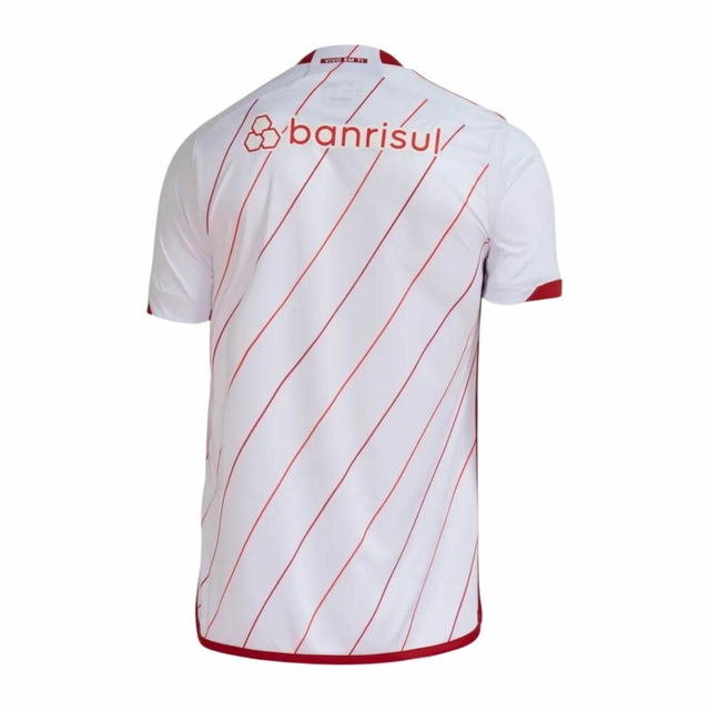 Camisa Internacional II 22/23 Torcedor Adidas Feminina - Branca