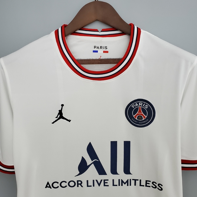 Camiseta Nike PSG III 2021/22 Torcedor Pro Masculina - Nike