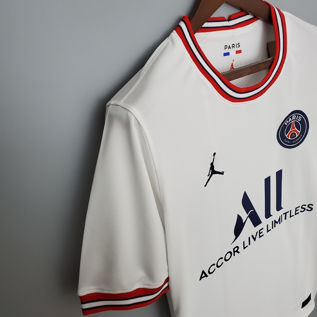 Camiseta Nike PSG II 2021/22 Torcedor Masculina - Nike