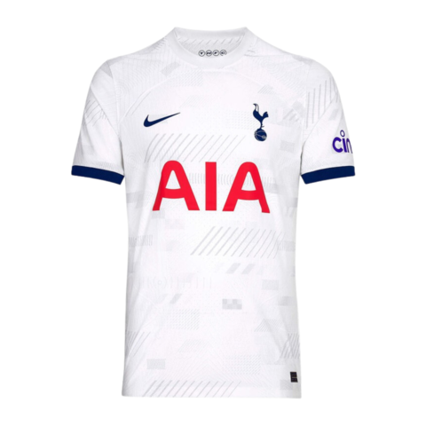 Camisa Tottenham Home 22/23 Torcedor Nike Feminina - Branca