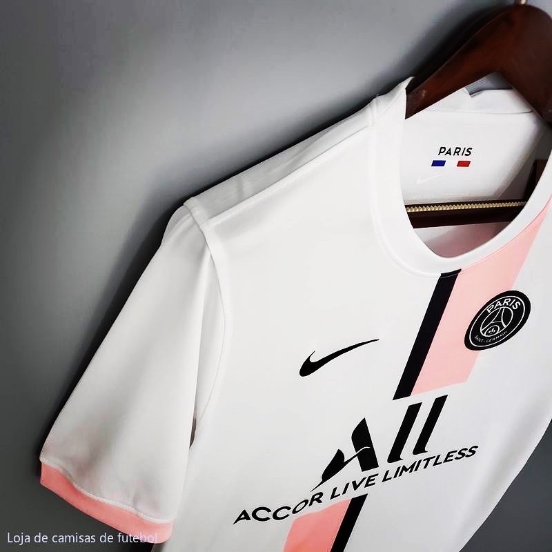 Camiseta Nike PSG III 2021/22 Torcedor Pro Masculina - Nike