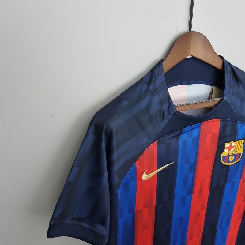 Camisa Nike Barcelona I 2022/2023 Jogador Masculina - Nike