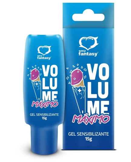 Volume M Ximo Gel Sensibilizante Sexy Fantasy