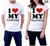 Kit Camiseta Personalizada, Casal, Recém Casados, Namorados, Noivos 05
