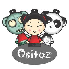 Aromatizante Colgante Ositoz