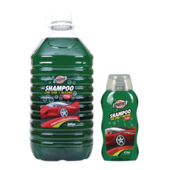 Shampoo con Cera y Silicona