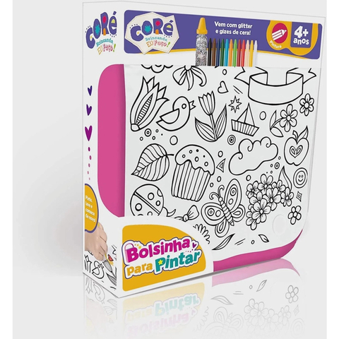 Conjunto de Artes - Patrulha Canina - Tapete Para Colorir - Bilíngue - 2  Metros - Fun