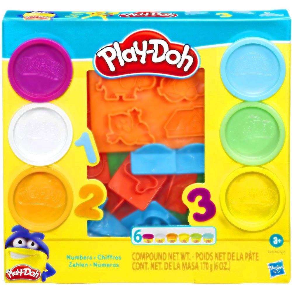 Massa de Modelar - Play-Doh Kitchen - Cupcakes Coloridos - Hasbro