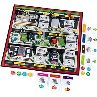 Tabuleiro Do Jogo Da Vida Estrela Somente O Tabuleiro Usado - Desconto no  Preço