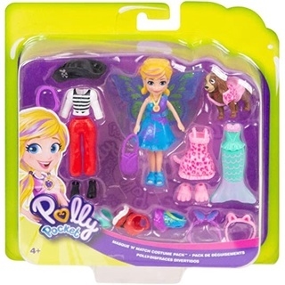 Polly Pocket Conjunto 2 Amigas Hora De Brincar Mattel Gfr06