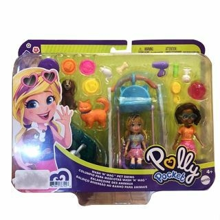 Polly Pocket 2 Amigas Hora De Brincar Mattel - GFR06