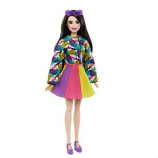 Boneca Articulada - Barbie Cutie Reveal - Selva - Elefante - Mattel