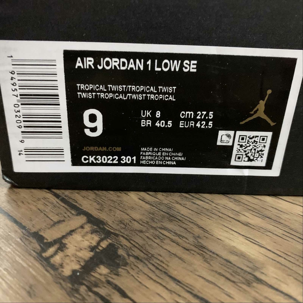 Air Jordan 1 Low Aj1 Ck3022301