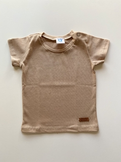 Remera Manga Corta Lisa - Vauva Market