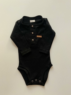 Body Botones Manga Larga - comprar online