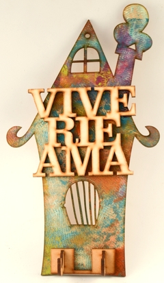 CASITA VIVE, RIE Y AMA