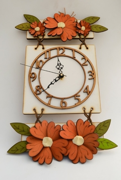 RELOJ FLORES