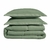 TWIN/TWIN XL SOLID COMFORTER SET GREEN CANNON HERITAGE