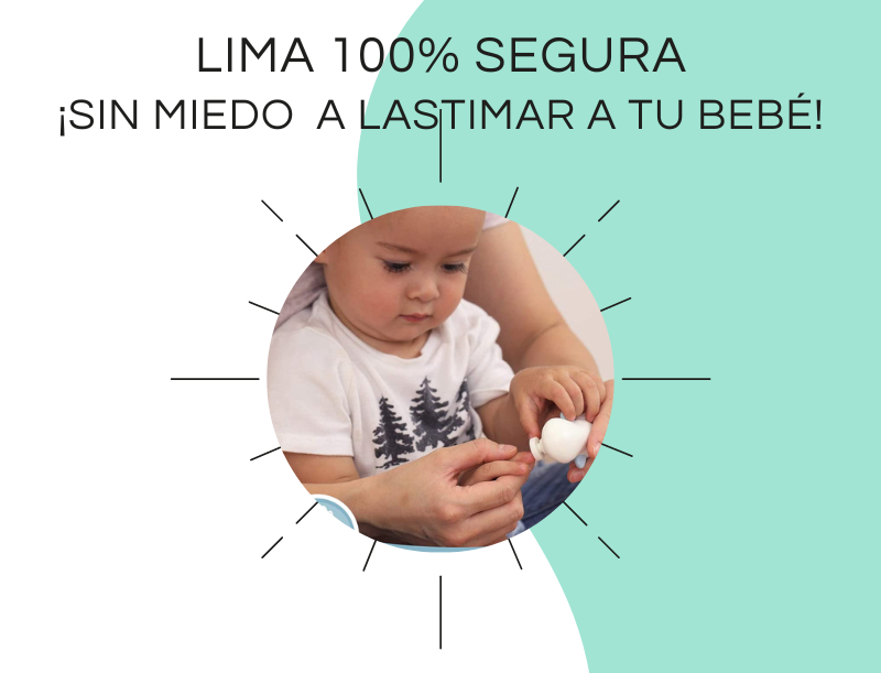 Lima Premium Baby Care – Lima de uñas eléctrico