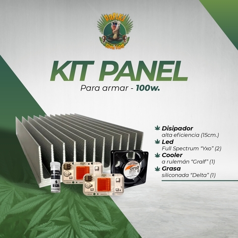 Kit para armar Panel LED 100W