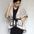 Kimono Gris Unitalla - Conrazón x Georgina
