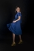Vestido Azul en internet
