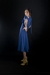 Vestido Azul - comprar en línea