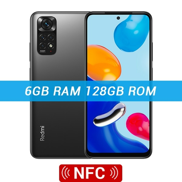 Smartphone Xiaomi Redmi Note 10S 64Gb Tela 6.43 6Gb Ram Bateria