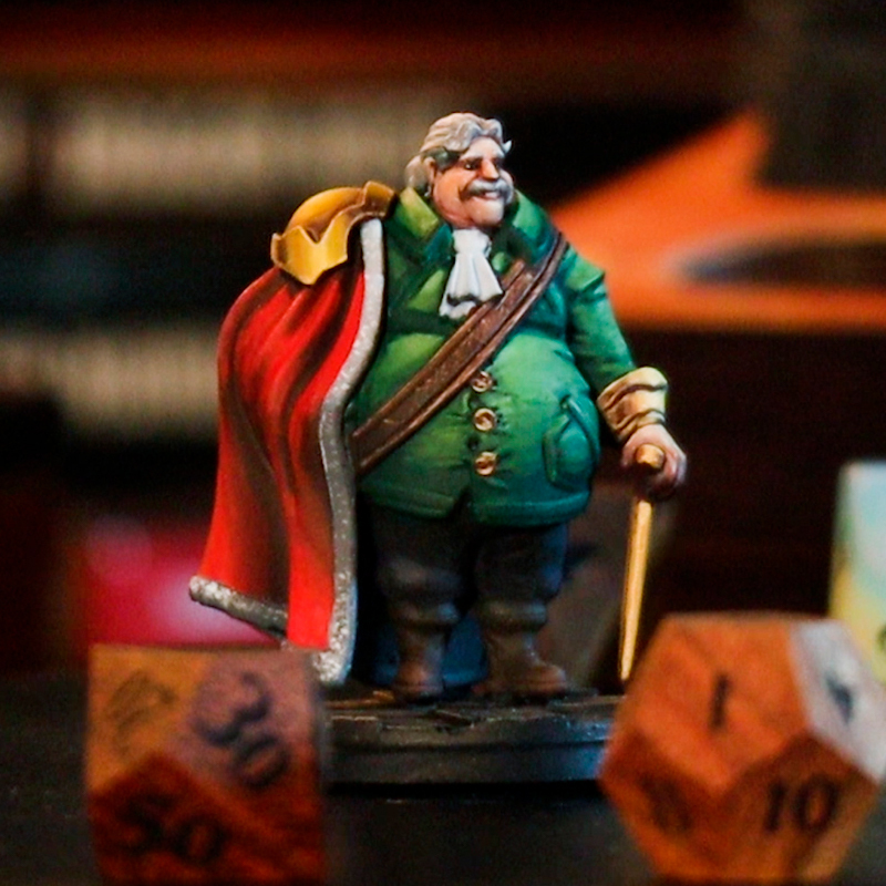 Homens Nobres Festival da Cidade Miniaturas para RPG - Dungeons ...