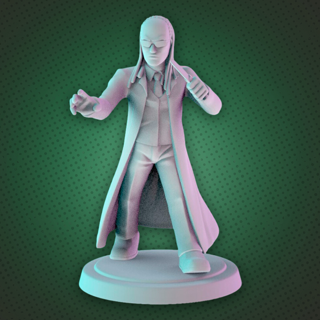 scp 076 - made with Hero Forge