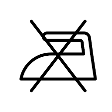No planchar - Iconos gratis de formas y simbolos