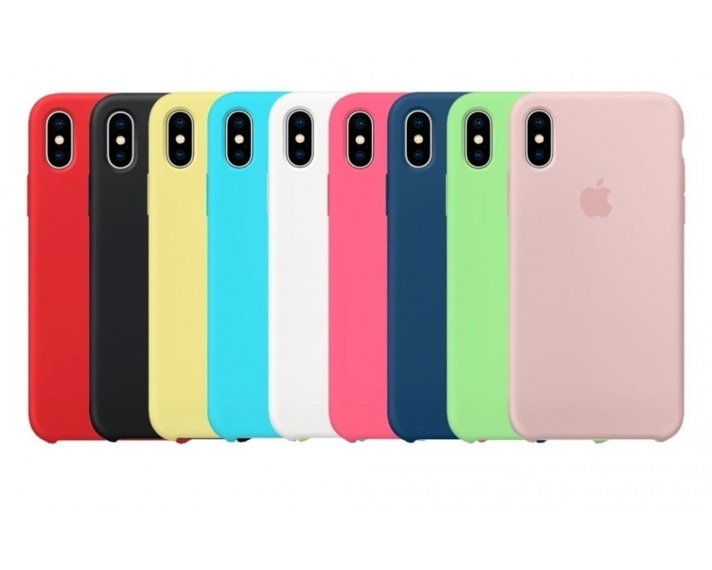 Funda Silicone case iPhone - en COELECTRON