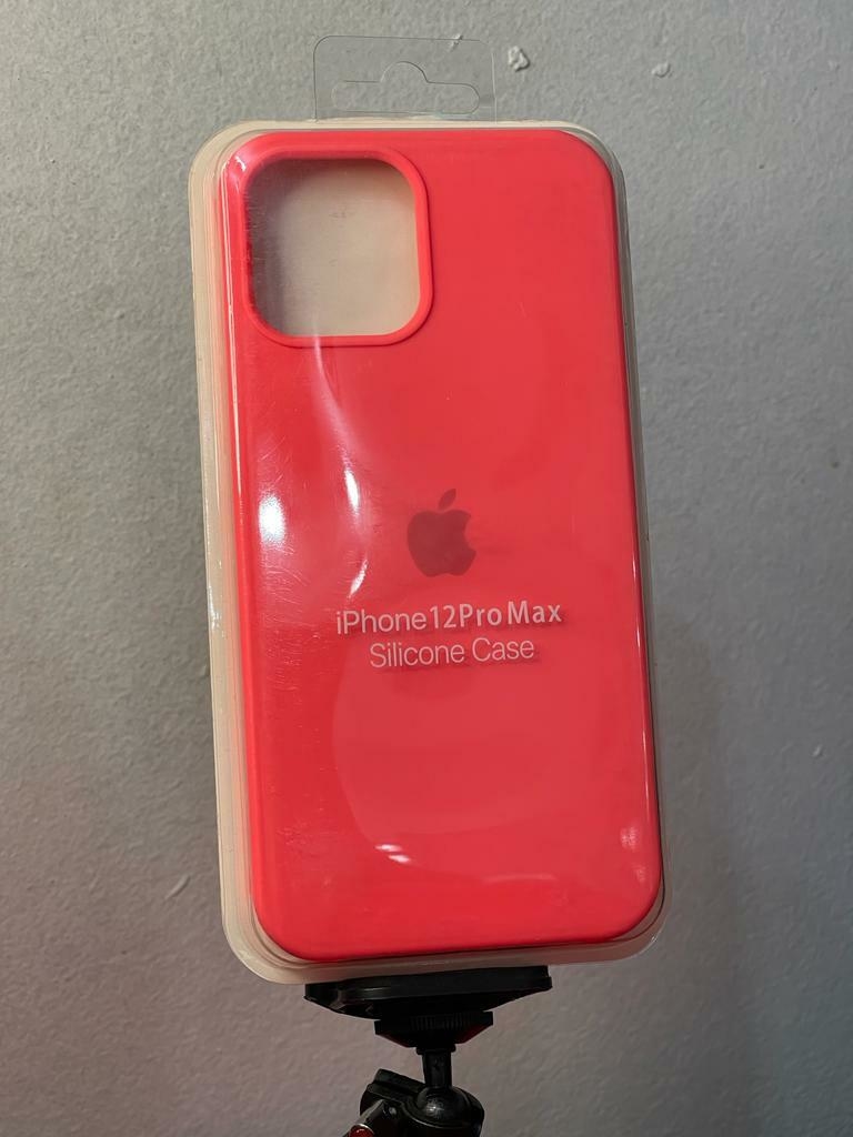 Funda Silicone Case Iphone 12 Pro Max Coelectron