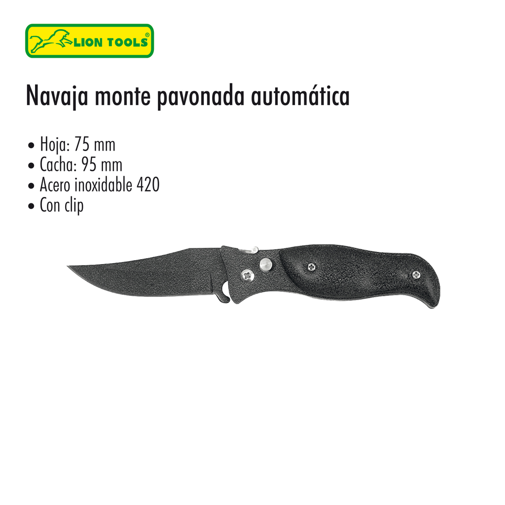 NAVAJA LLAVERO TIPO PISTOLA - Comprar en liontools.club