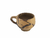 Clay Nábora cup and plate from Oaxaca by Colectivo 1050º - buy online