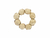 Natural palm napkin holder set, Guerrero 4 pieces