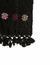 "Amusgo" cotton Huipil woven by Oaxacan artisans- dress, black and colors