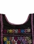 "Amusgo" cotton Huipil woven by Oaxacan artisans- dress, black and colors