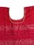 Huilpil tejido en algodón y seda por artesanos de Oaxaca - rosa - comprar en línea