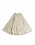 "Amusgo" cotton Huipil woven by Oaxacan artisans- skirt grape and gold
