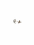 925 Silver Skull Earrings with Swarovski Crystal- Taxco